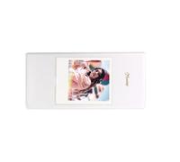 1. Album photo d'archivage 8,6 x 10,9 cm, 64 poches, livre de rangement portable pour films et timbres W210/W300/W400