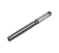 1 Alésoir à Mandrin Acier Rapide H8 à Tige Droite pour Mandrin Carottage de Fraisage 12 mm Outil de Rotation à Cannelure Parallèle Droite