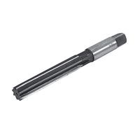 1 alésoir à mandrin en acier rapide H8 à tige droite pour mandrin de carottage de fraisage 16 mm Outil de rotation à cannelure parallèle droite