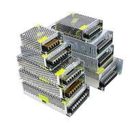 1 Alimentation 220 V/110 V vers 5 V, 36 V, 48 V, 12 V, 24 V, Alimentation CC for établi de Laboratoire, Alimentation à découpage(90-264VAC_12V_12W 1A)
