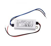 1 alimentation à découpage APV-8 8 W 5/12/24 V, pilote d'affichage LED à tension constante APV-8-5 APV-8-12 APV-8-24(APV-8-5)