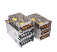 1 alimentation à découpage CC 5 V, 12 V, 24 V, 36 V, 48 V, 220 V vers transformateur 5, 12, 24, 36, 48 V, 2 A, 3 A, 4 A, 5 A, 10 A, 15 A, 20 A, 30 A, 40 A, 50 A, 60 A(24V 5A 120W)
