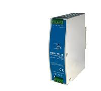 1 Alimentation à découpage Industrielle CA vers CC 12 V 24 V 48 V NDR75W montée sur Rail DIN(NDR-75W-48V 1.6A)
