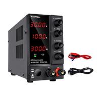 1 alimentation CC réglable 30 V 10 A, régulateur de tension, LED, stabilisateur de laboratoire numérique, commutation, alimentation CC 60 V 5 A, banc(3Digits 60V 5A)