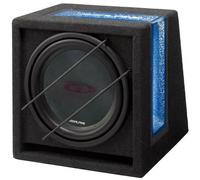 1 Alpine SBG-844BR Caisse Passive Avec de Basse à Partir 8 " Reflex 400 Max