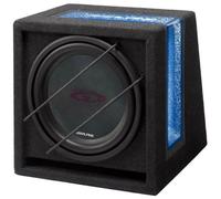1 ALPINE SBG-844BR enceinte passive avec subwoofer 8"" 20 00 cm 200 mm 120 watts rms 400 watts max 4 ohms bass reflex auto 1 pièce