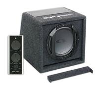 1 ALPINE SWE-815 Caisson Actif Avec Subwoofer De 200 Mm 91 Db Bass Reflex Auto
