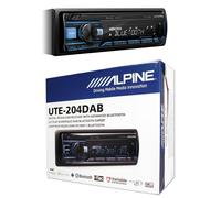 BMW Z3 Voiture Radio Alpine UTE-200BT Bluetooth Mains Libres Mechless Stéréo