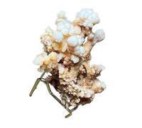 1 amas de cristaux stalactites 250 à 300 g