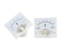 1 ampèremètre 85C1, compteur de courant analogique, panneau à pointeur mécanique, type 1A, 5A, 10A, 20A, 30A, 50A, 75A, 100A, 150A, 200A, 250A, 300A, 500A(30A)