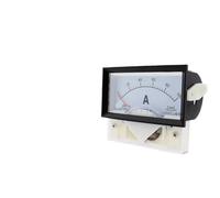 1 ampèremètre analogique CC 69C17-A 50A 100A 500A 1000A/75mV for panneau, compatible avec courant shunt, 85 x 46 mm.(1A)