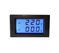 1 ampèremètre numérique AC 80-300 V 100 A(Black)