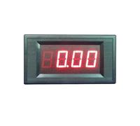 1 ampèremètre numérique LED YB5135A AC 200 mA 2 A 10 A 50 A 100 A 200 A 300 A 500 A, micro ampèremètre, milliampèremètre ICL7107(Red,AC200A (include CT),Power supply DC24V)