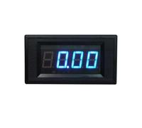 1 ampèremètre numérique YB5135Ai, ampèremètre AC LED, 3,5 à 200 mA, 10 A, 50 A, 100 A, micro ampèremètre, milliampèremètre, ICL7107(Blue,AC20mA,Power supply DC24V)