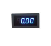 1 ampèremètre numérique YB5135Bi, ampèremètre AC LED, 20 mA, 200 mA, 2 A, 10 A, 50 A, 100 A, 500 A, micro-ampèremètre, panneau de mesure(Blue,AC2mA,Power supply DC5V)