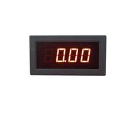 1 ampèremètre numérique YB5135Bi, ampèremètre AC LED, 20 mA, 200 mA, 2 A, 10 A, 50 A, 100 A, 500 A, micro-ampèremètre, panneau de mesure(Red,AC300A (75mV),Power supply DC8-18V)