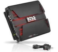 1 amplificateur BOSS AUDIO SYSTEMS PHANTOM SERIES PF1800 4 canaux classe ab 1800 watt max 4x169 watt rms bass boost 0/+18 db,1