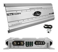 1 amplificateur LANZAR VIBE 2102N VIBE2102N 2 canaux de 6000 watts max et 2 x 1500 watts rms en classe ab télécommande caisson de basses inclus, 1 pièce