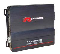 Renegade, Amplificateurs hifi auto, Amplificateur de puissance numérique 4 canaux Monoblock (Amplificateur 4 canaux)