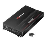 Renegade RXA1500 Ampli auto 5 canaux 1500 W Réglage volume/basses/aigus adapté pour (marque automo