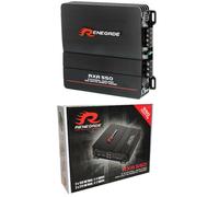 1 Amplificateur RENEGADE RXA550 Stéréo 2 Chaînes b 550 Max Watts Voiture