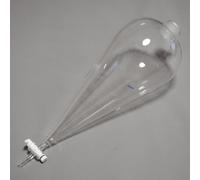 1 ampoule à décanter en verre borosilicaté - Idéale for les extractions liquide-liquide et les séparations chimiques en laboratoire(5000ml)