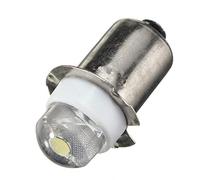 1 ampoule de lampe de poche LED, DC 6 V P13.5s pour lampe de poche de camping, lampe de poche de rechange, lampe de travail d'urgence