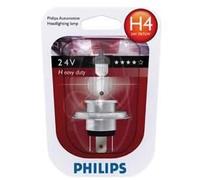 PHILIPS MasterDuty H4 Ampoule projecteur longue portée 24V 75/70W P43t-38 Feu de