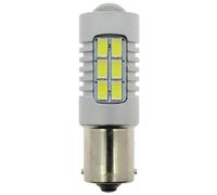 Evo Formance Lampe de voiture P21W sans interférence 12/24 V 2,5 W blanc p