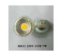 1 ampoule LED Mr11 de 35 mm de diamètre, 3 W, 12 V, blanc chaud/froid, mini projecteur LED COB 7 W Mr11