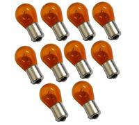 1 Ampoule Philips 12496NACP PY21W 12V jaune ambré