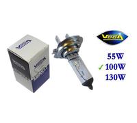 1 ampoule Vega® Halogène 'Maxi' H7 100W PX26d Marque Française 12V