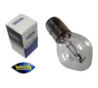 VEGA Halogène Ampoule Maxi BA20D S2 35W/35W 12V, argent