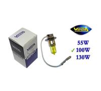 VEGA 1 ampoule Jaune ancien H3 100W PK22s Marque Française 12V