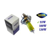 1 ampoule Vega® Jaune ancien H4 60W/55W P43t Marque Française 12V