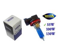 VEGA 1 ampoule Xénon 'Day Light' H11 55W PGJ19-2 Lumière du jour Super White Marque Française Homologuée 12V