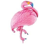 1 An de plus Ballon Aluminium Flamant 50cm rose CMEA9414