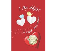 1 an déjà: Ce livre est un questionnaire avec quelques jeux amusants. Une idée cadeau originale à offrir pour un anniversaire de mariage / rencontre / ... Un souvenir durable d’une relation amoureuse.