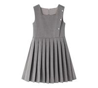 1 An Fille DéGuisement Bebe 18 Mois Robe Princesse 4 Ans Robes d'été décontractées pour filles, robe trapèze à volants sans manches, enfants, tout-petits, adolescents, tenue de les jours K5f20