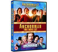 1 Anchorman 2 Repack – 2 DVD – Édition Royaume‑Uni (Import)