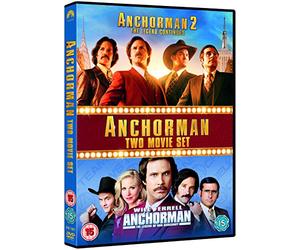1 Anchorman 2 Repack (2 DVD) [Edizione: Regno Unito] [Import]