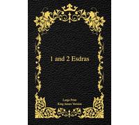 1 and 2 Esdras: Large Print King James Version
