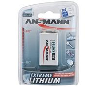 1 Ansmann Lithium 9V-Block Extreme