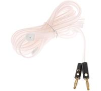 1 Antenne Dipôle Fm Avec Fiche Banane, Aile Horizontale 2 X 74 Cm, Sortie Verticale 159 Cm Pour Radios À Tube Traditionnelles Avec Entrée 240/300 Ohm Antenne Dipôle Fm