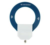 1 antenne en boucle 9,9 khz-181 MHz fil à large bande pour micro-ondes plastique métal 1 pièce 9,9 kz-181 MHz capacité haut débit avec sa large bande passante