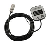 1 antenne GPS active pour voiture, adaptateur d'antenne GPS, prise GT5-1S, câble de connecteur d'antenne pour autoradio stéréo de voiture, unité principale, navigation GPS