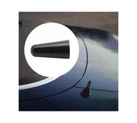 1 antenne noire de 3 cm pour toit, poteau court, adaptateur court pour antenne de voiture, pied radio