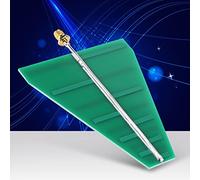 1 antenne périodique UWB ultra large bande 1 35 GHz 9 5 GHz 5 6 dB Précision de gain facile à installer Construction longue durée pour connecteur SMA de champ industriel