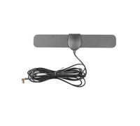 1 antenne Universelle pour autoradio stéréo en Verre amplifiée Dab, Installation Facile (Plug & Play) Antenne Automobile Antennes Audio et vidéo pour au