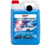 1 Antigel, système de nettoyage des vitres SONAX 01345000 | Nettoyant pour vitres au parfum d'agrumes frais pour le lave-glace en hiver.